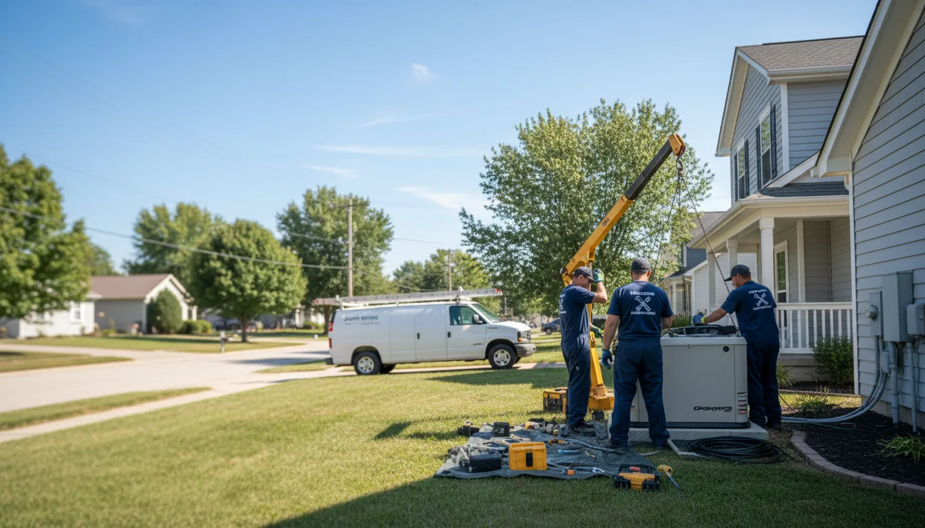 Generator Installation in Lebanon, OH near me